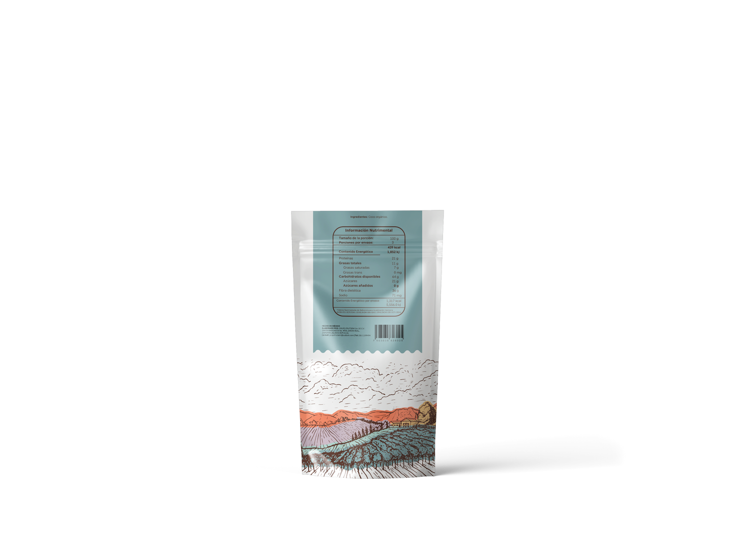 Harina De Coco